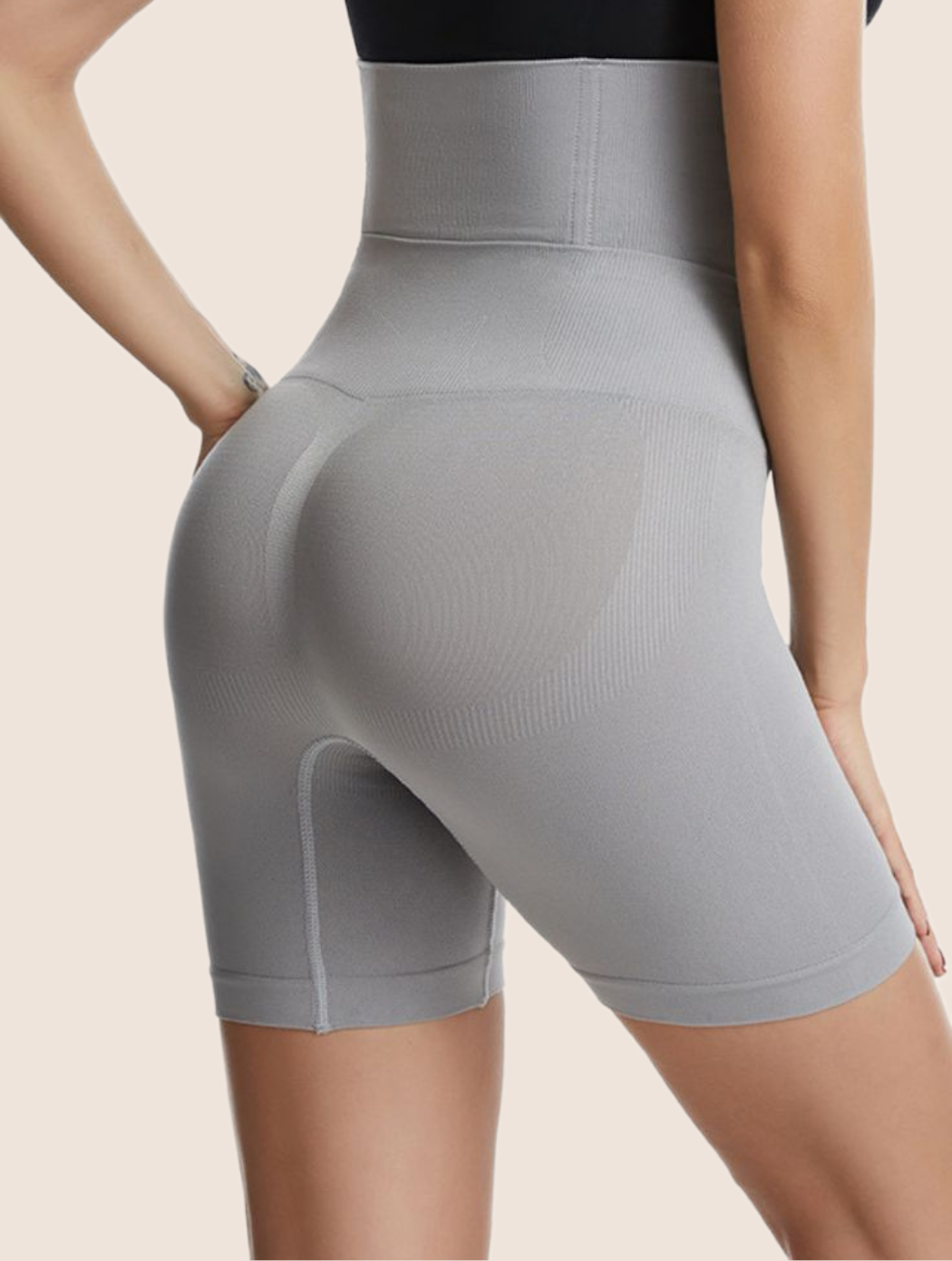 Short Gainant Taille Haute