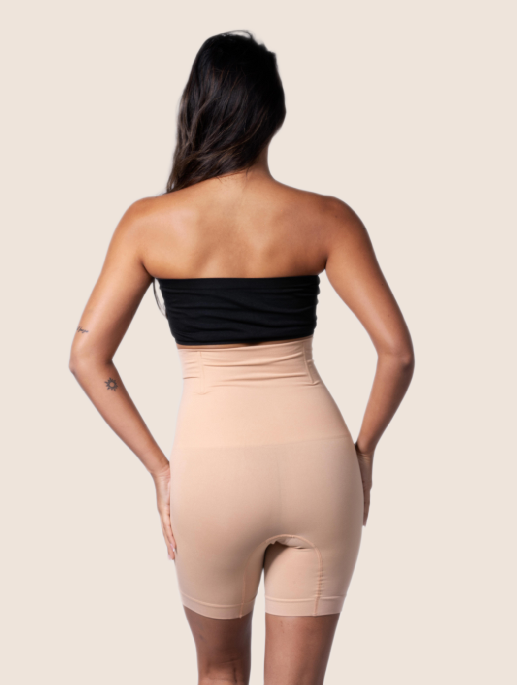 Short Gainant Taille Haute