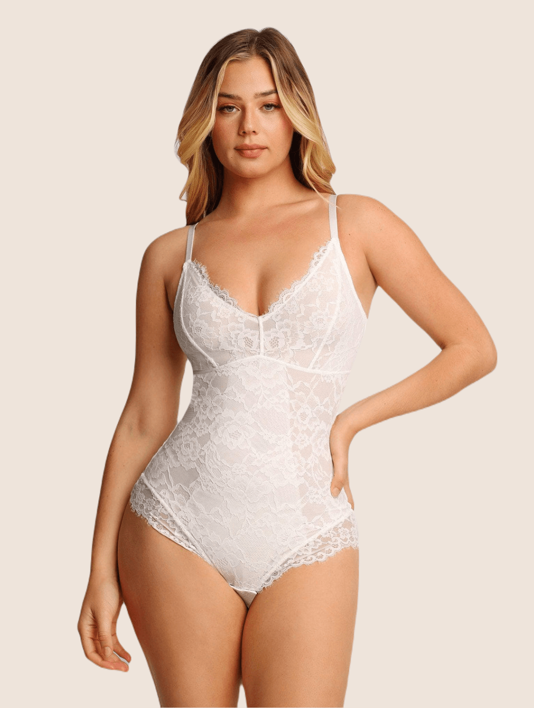 Body Gainant Dentelle Complete