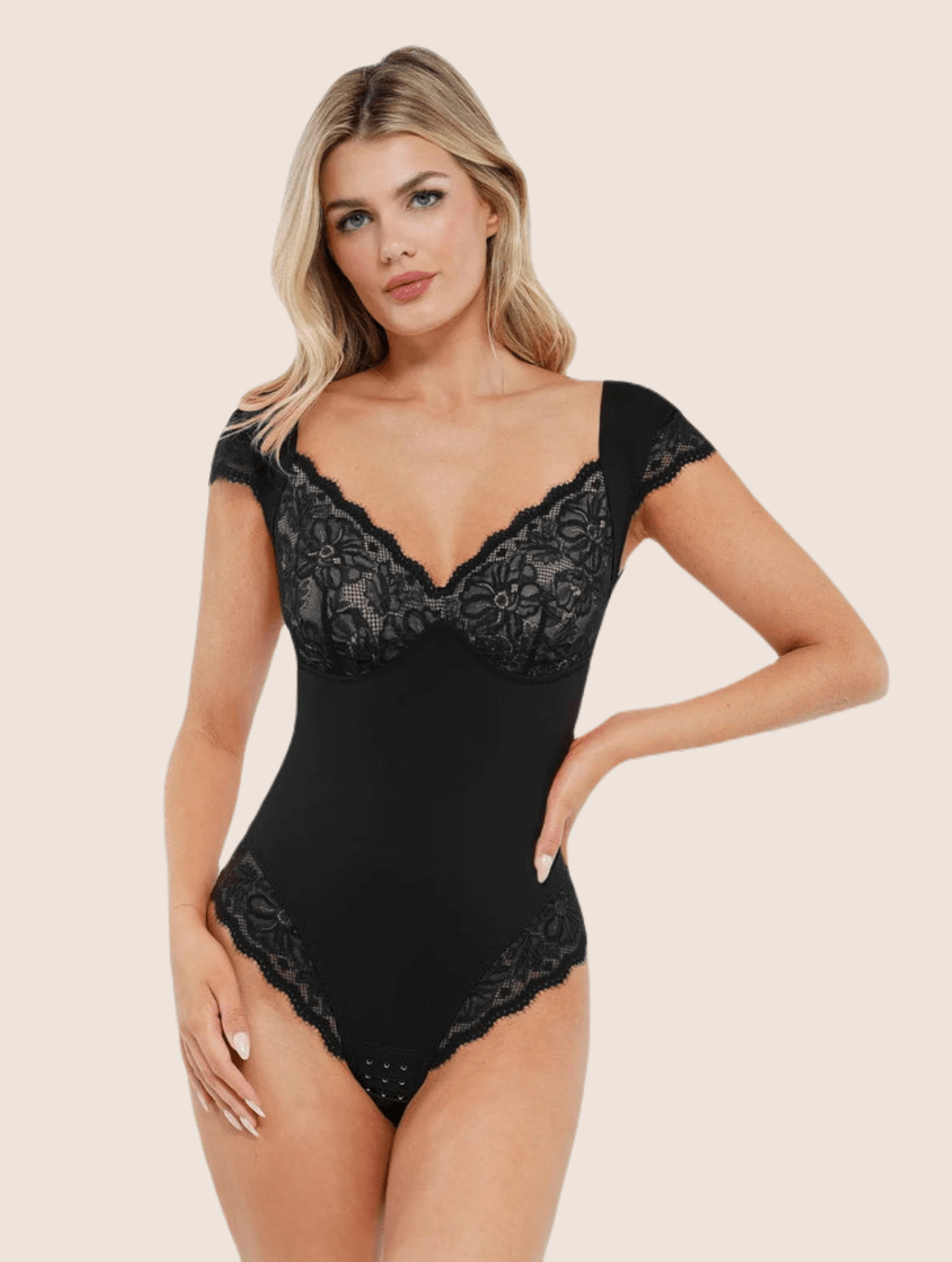 Body Gainant Dentelle Élégant