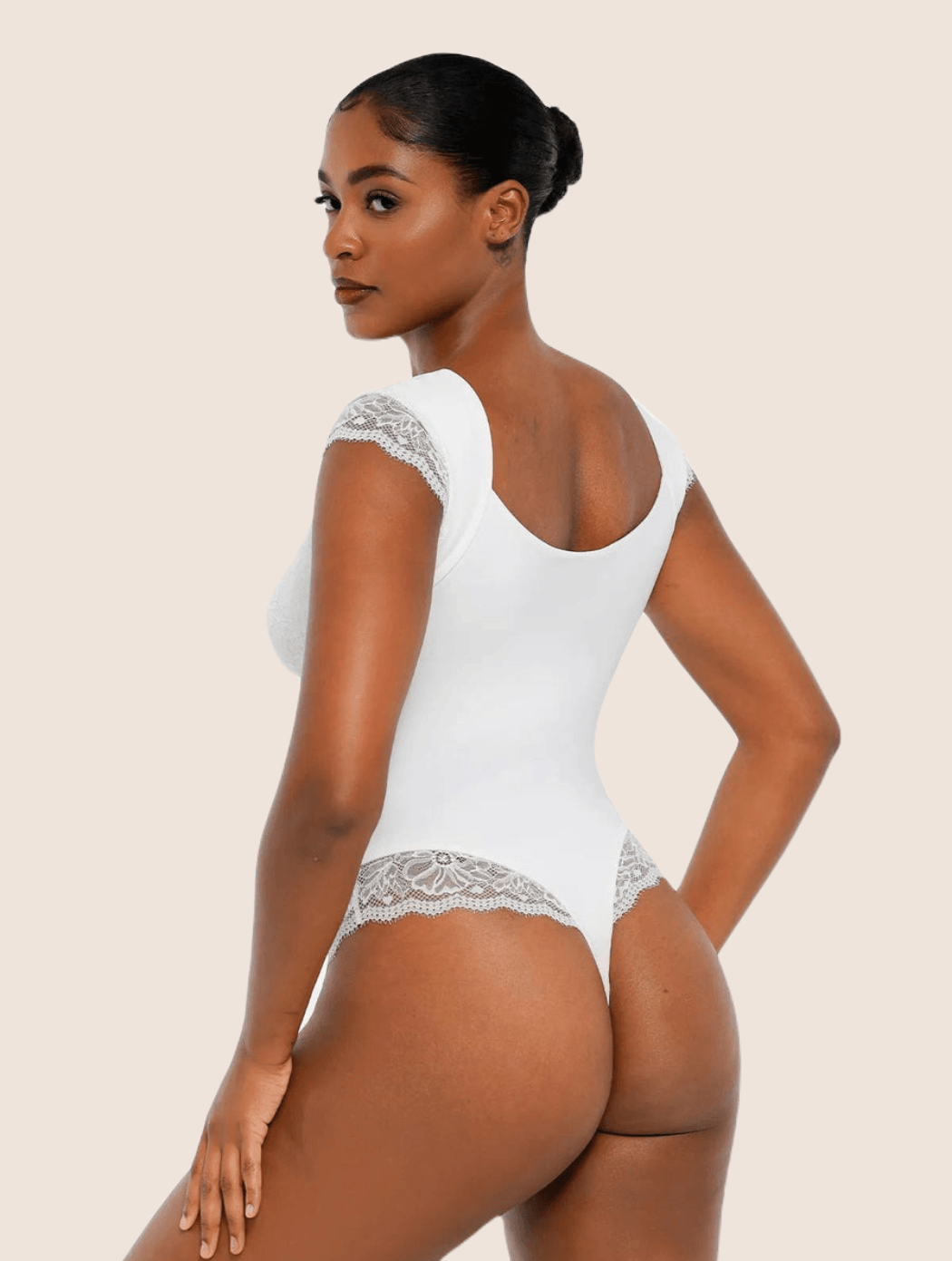 Body Gainant Dentelle Élégant
