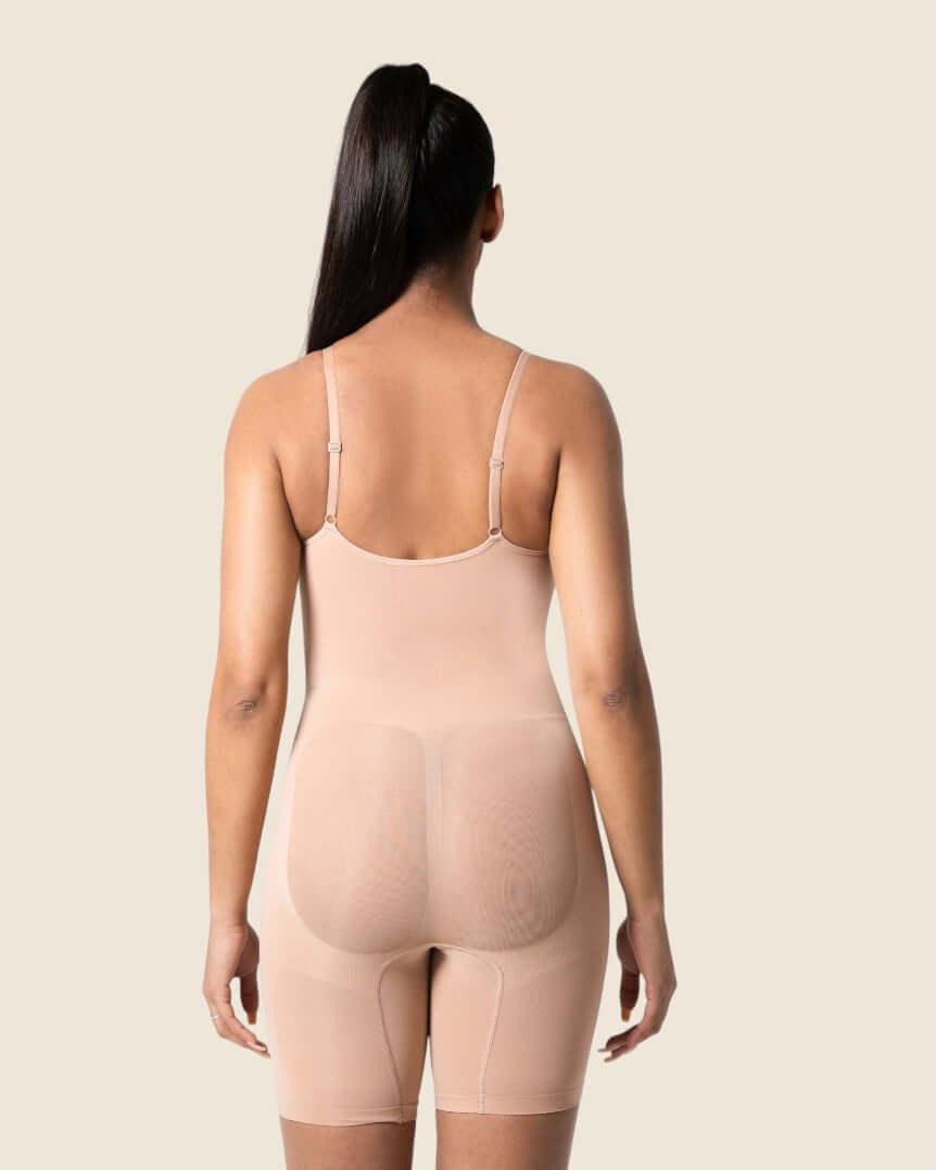 Combinaison Sculptante Mi-cuisse sans Couture