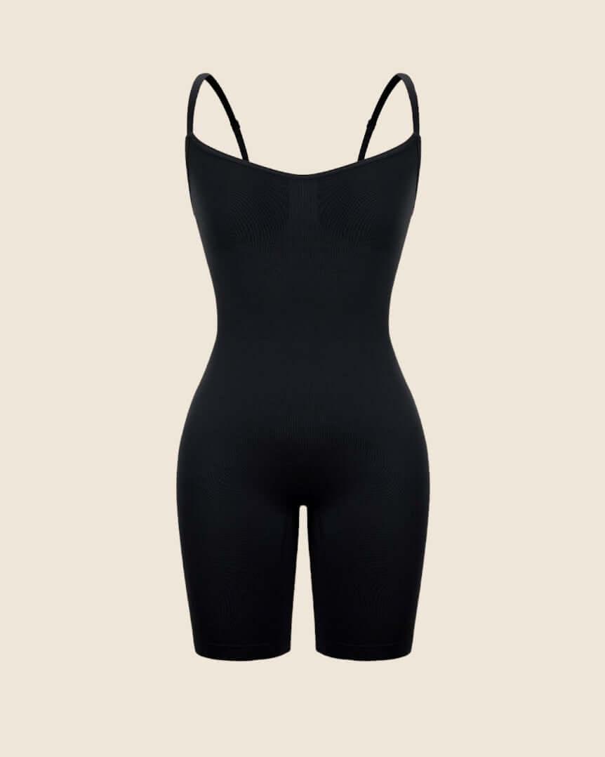 Combinaison Sculptante Mi-cuisse sans Couture