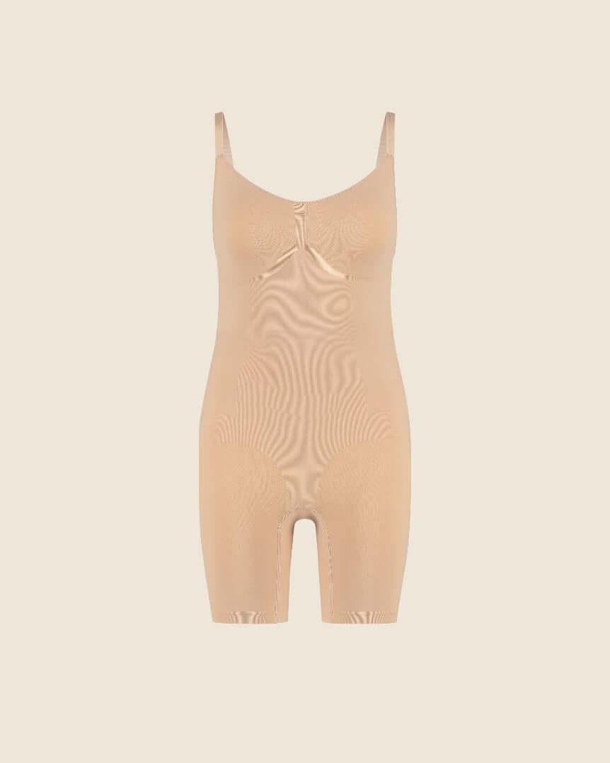 Combinaison Sculptante Mi-cuisse sans Couture