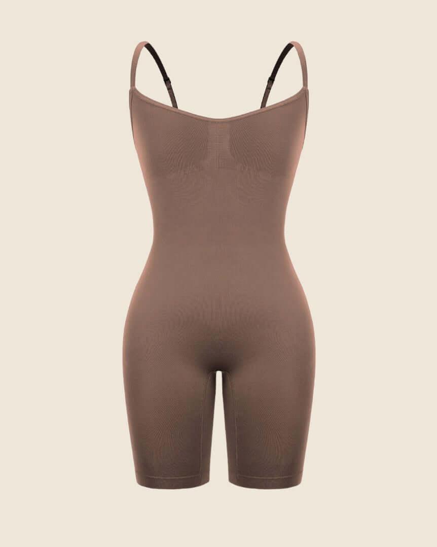 Combinaison Sculptante Mi-cuisse sans Couture
