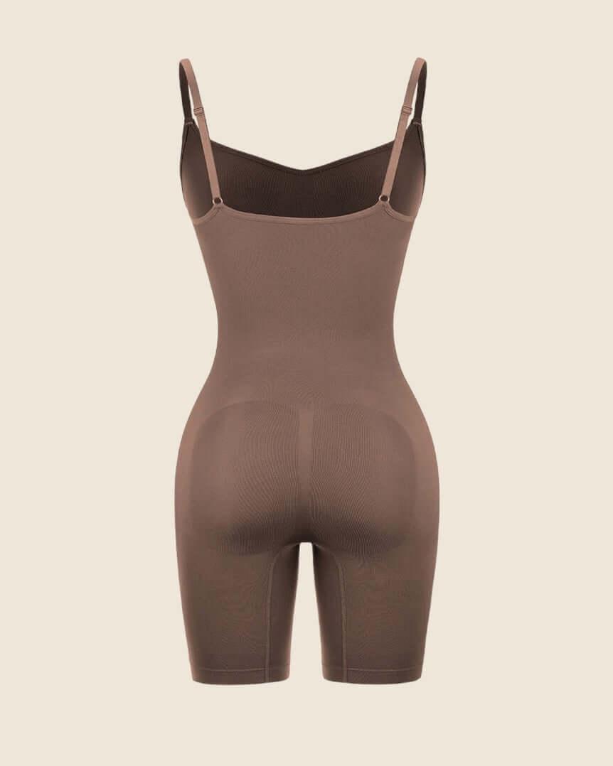 Combinaison Sculptante Mi-cuisse sans Couture
