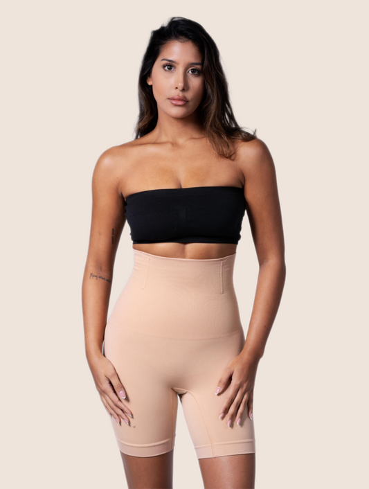 Short Gainant Taille Haute