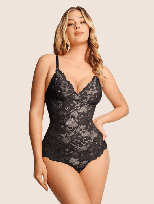 Body Gainant Dentelle Complete