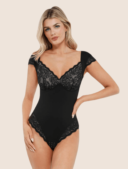 Body Gainant Dentelle Élégant