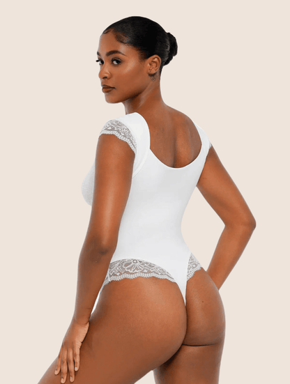 Body Gainant Dentelle Élégant