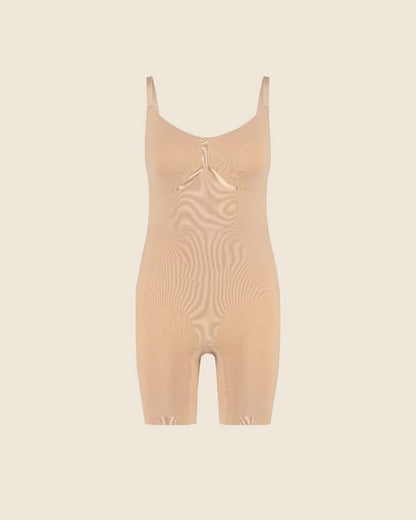 Combinaison Sculptante Mi-cuisse sans Couture